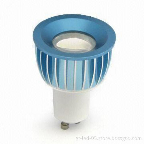 3W Energy-saving LED Spotlight Bulb with 12V AC/DC Input Voltage and High Lumen